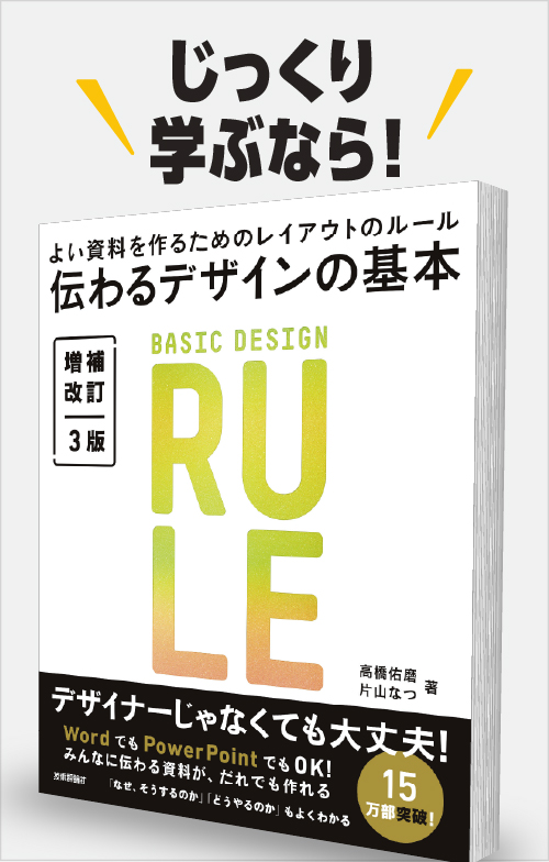 書体の使い分け